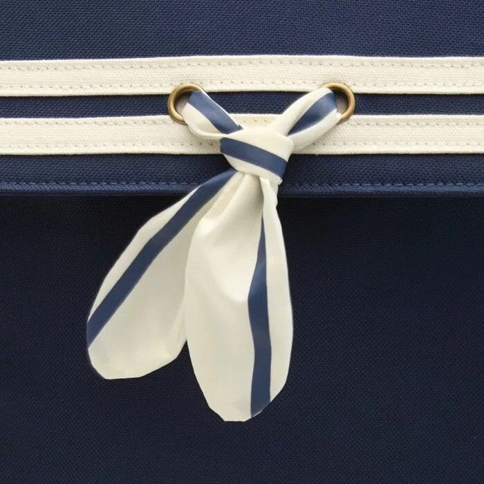 Navy Style Bow Decoration Marine Elements Backpacks