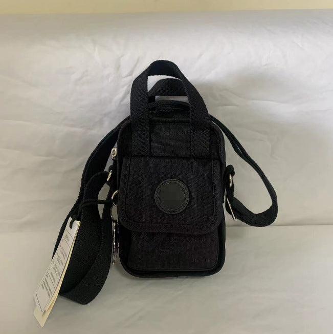 Winter Nylon Monkey City Lightweight Mobile Crossbody Bags