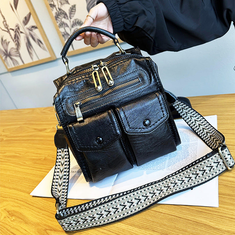 Versatile Multifunctional Design Sense Niche Fashion Backpacks