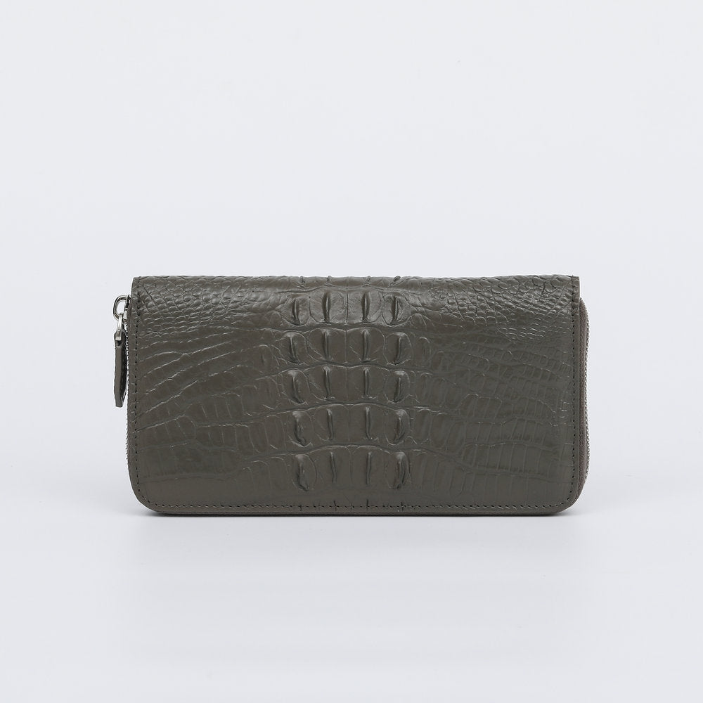 Women's Long Genuine Leather Fashion Trendy Clutch Handbags