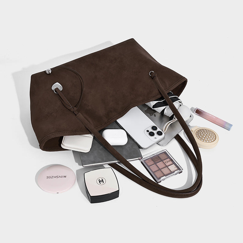 Women's Feel Large Capacity Totes Light Luxury Shoulder Bags