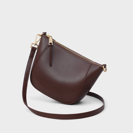 Unique Graceful Women's Fashionable Commuter Leather Crossbody Bags