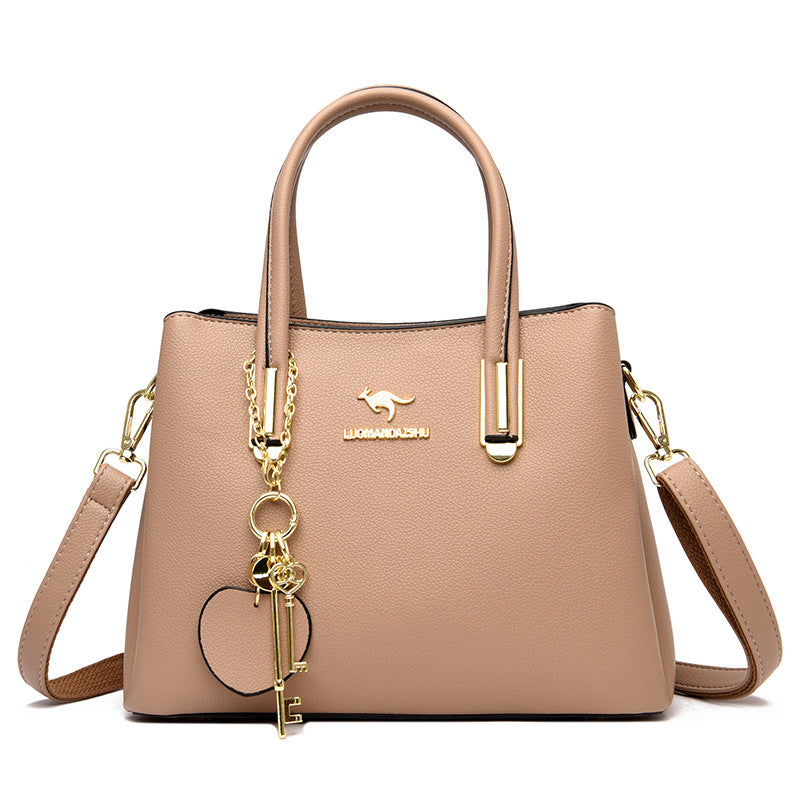 Women's Popular Large Capacity Fashion Simple Handbags