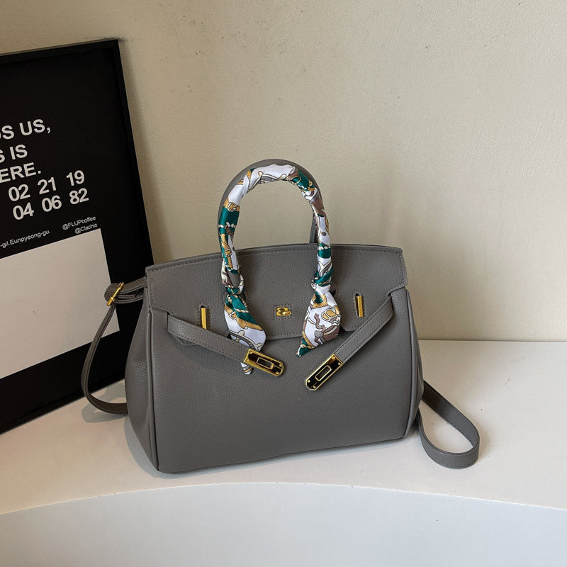 Comfortable Women's Large Capacity Fashionable High-grade Handbags