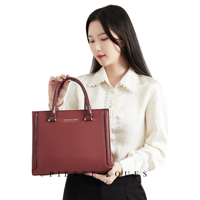 Charming Women's Graceful Korean Style High-grade Shoulder Bags
