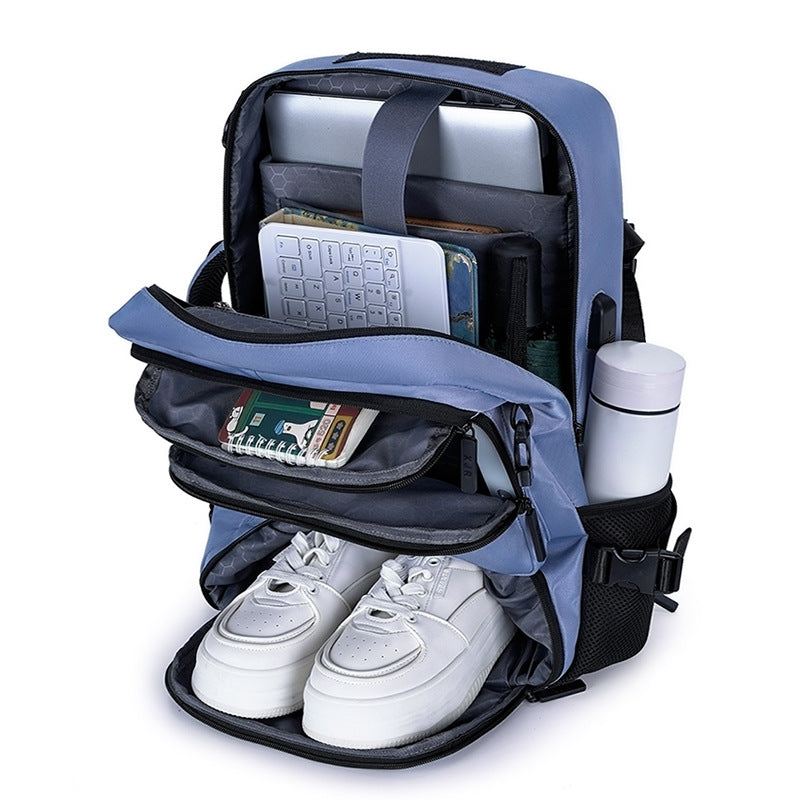 Men's Large Capacity Camping Gymnastic Valise Waterproof Backpacks