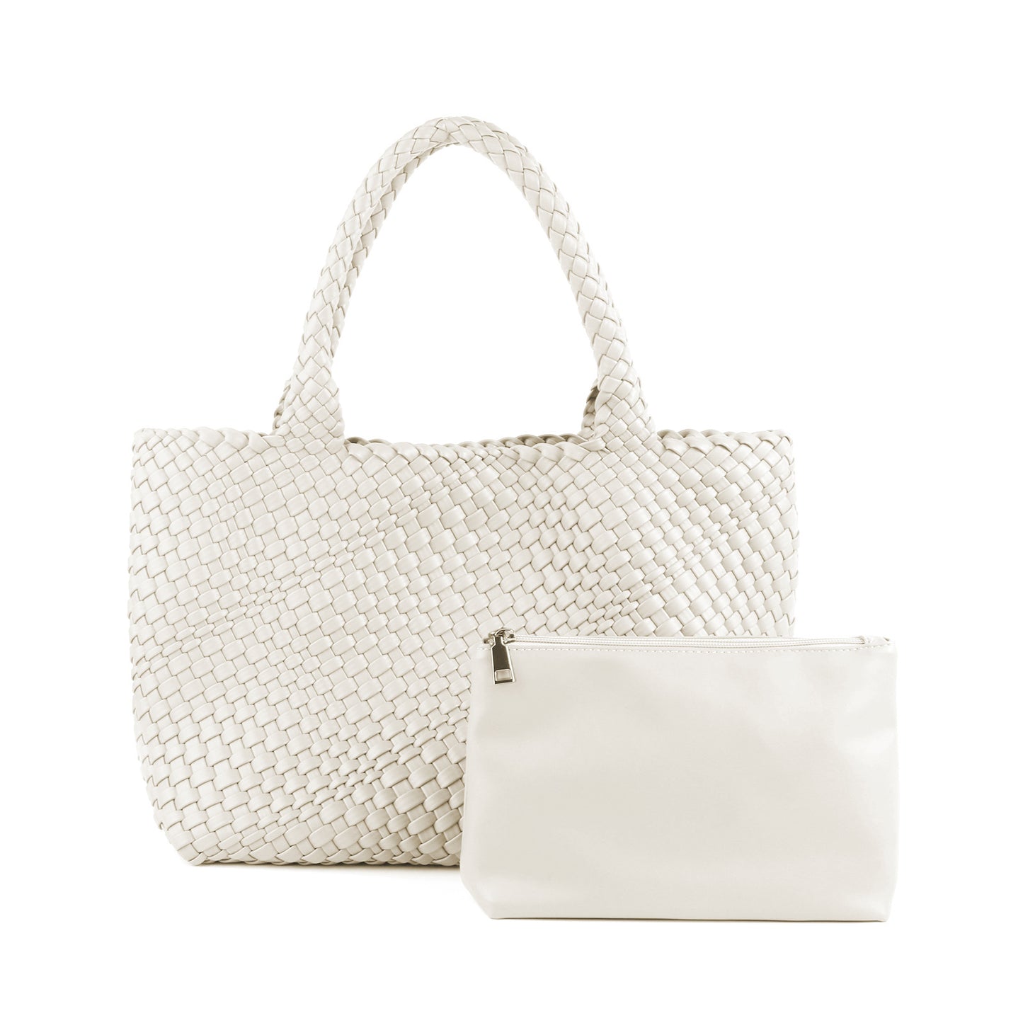 Women's Handmade Woven Trendy Large Capacity Portable Crossbody Bags