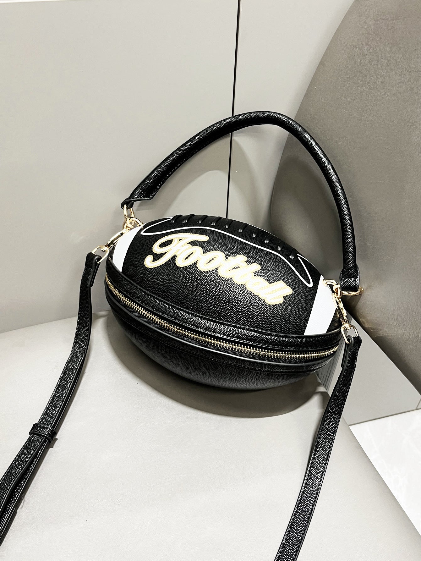 Women's Dinner Rugby Shape Fun Party Evening Bags