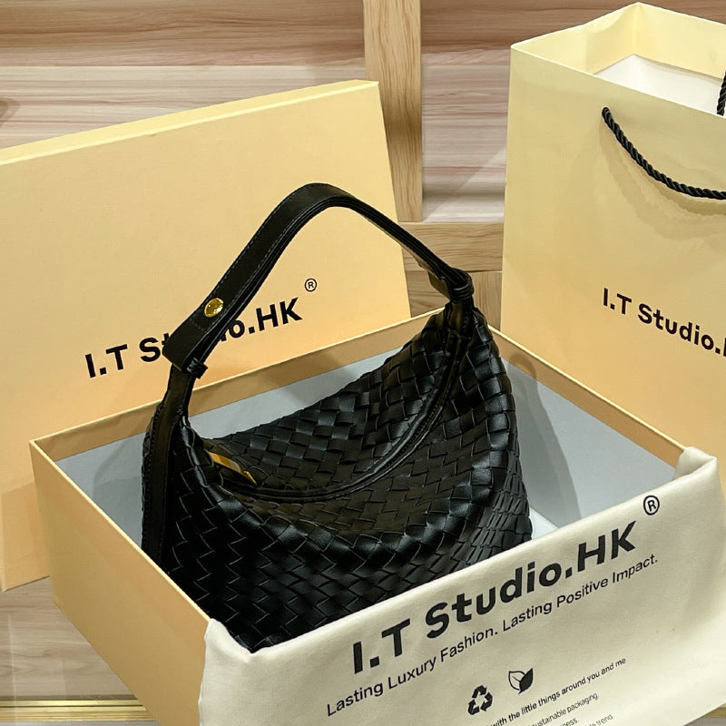 Charming Women's Color Portable Western Texture Small Square Bags