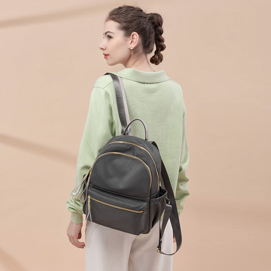 Lightweight Fashion Personality Trend Waterproof Nylon Backpacks