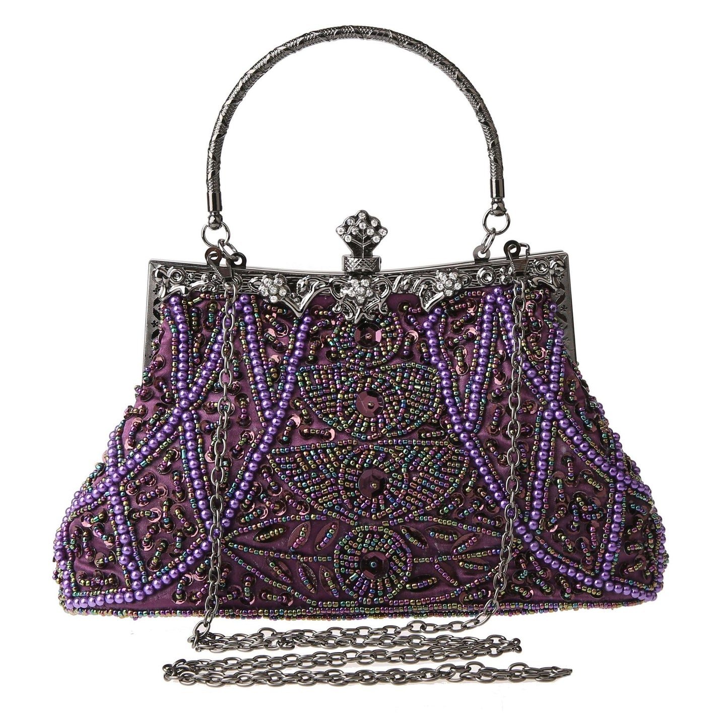 Boutique Handmade Dinner Bead Retro Dress Evening Bags