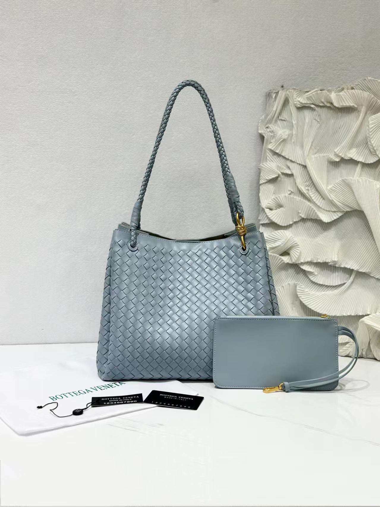 British Style Parachute Metal Cord Fastener Tote Bags