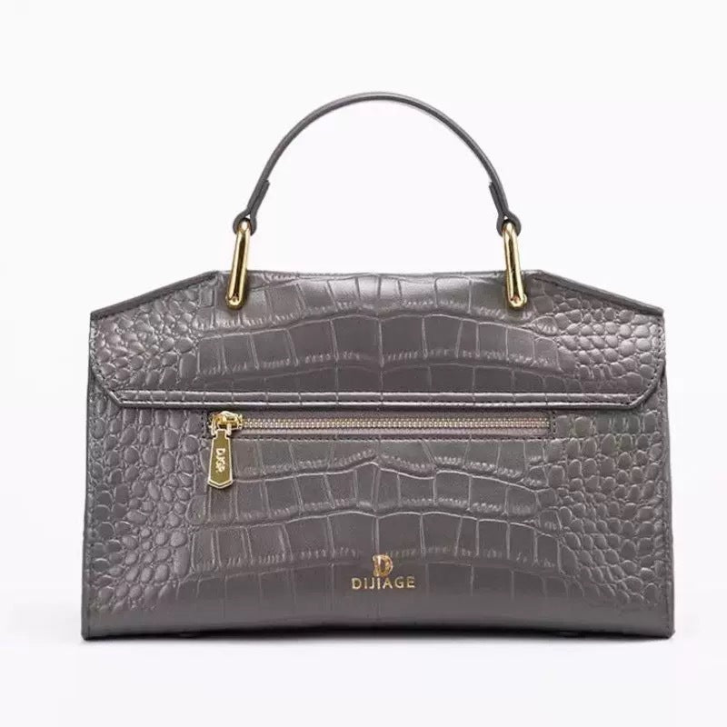 Durable Women's Capacity Alligator Print Fashion Bags