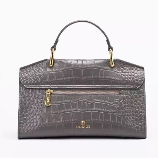 Durable Women's Capacity Alligator Print Fashion Bags