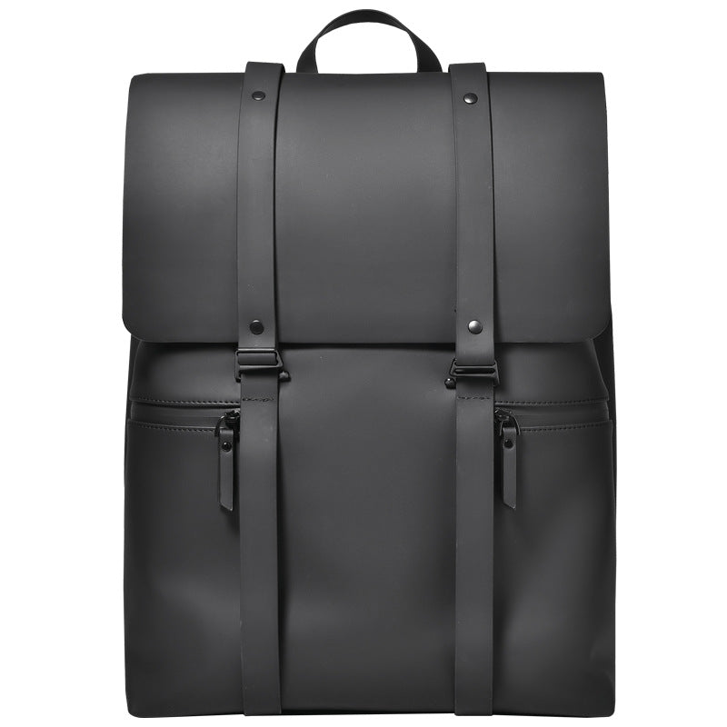 Men's Rhombus Fashionable Business Commute Large Capacity Backpacks