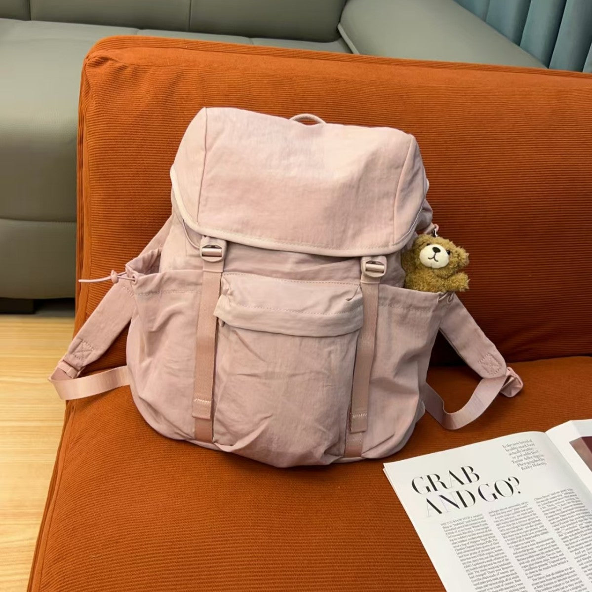 Women's & Men's & Summer Steamed Pork Dumplings Fashion Backpacks