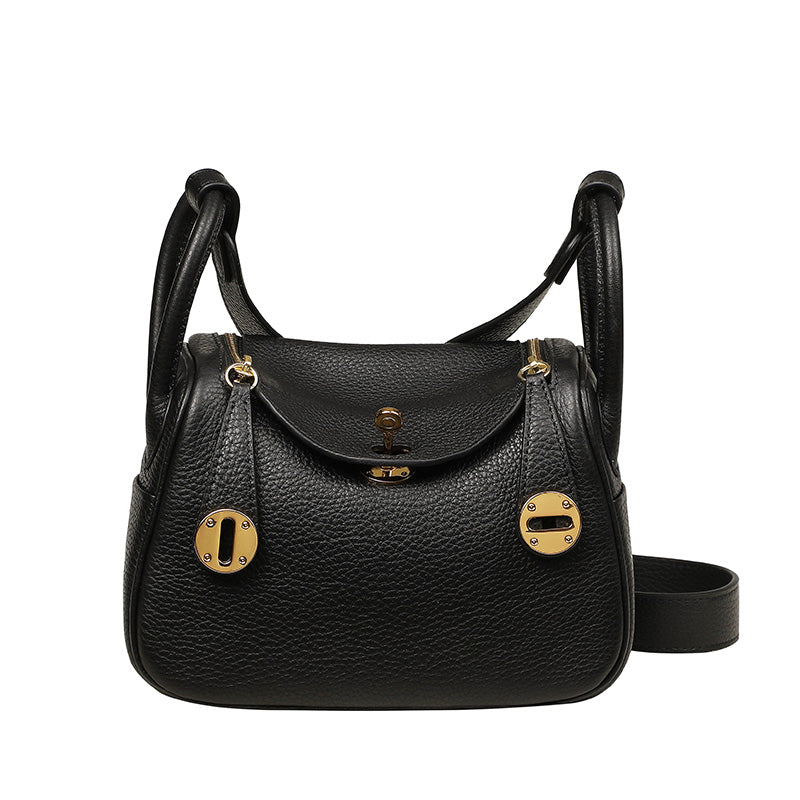 Women's Lindy Cowhide Doctor Genuine Leather Fashionable Bags