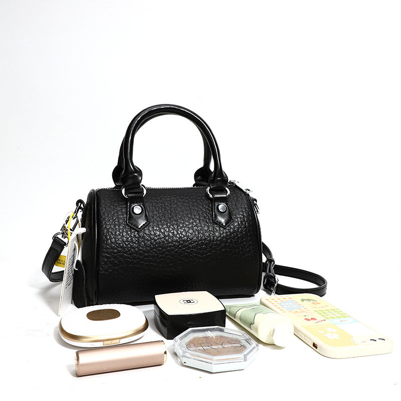 Women's First Layer Cowhide Trendy Fashion Genuine Shoulder Bags