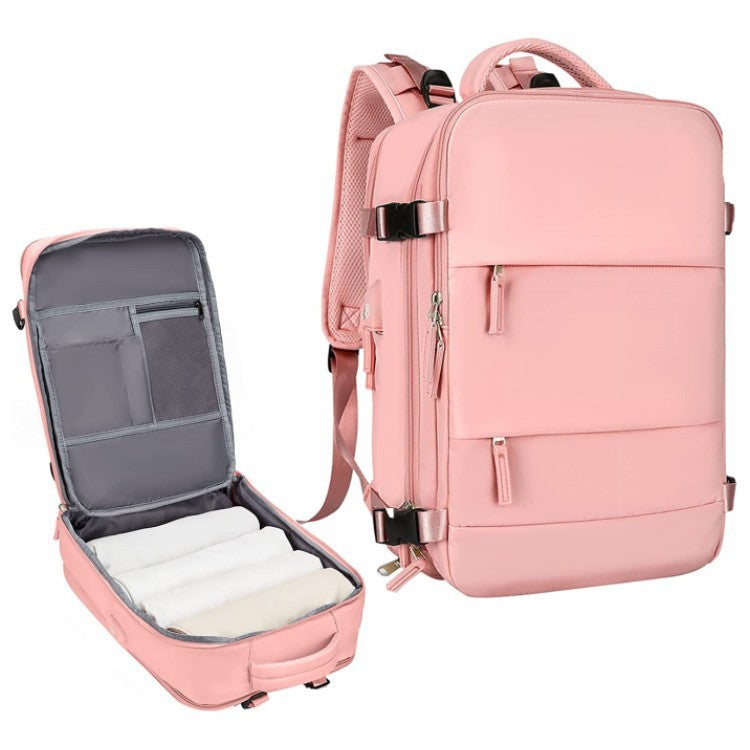Beautiful Rechargeable Large Capacity Portable Leisure Backpacks