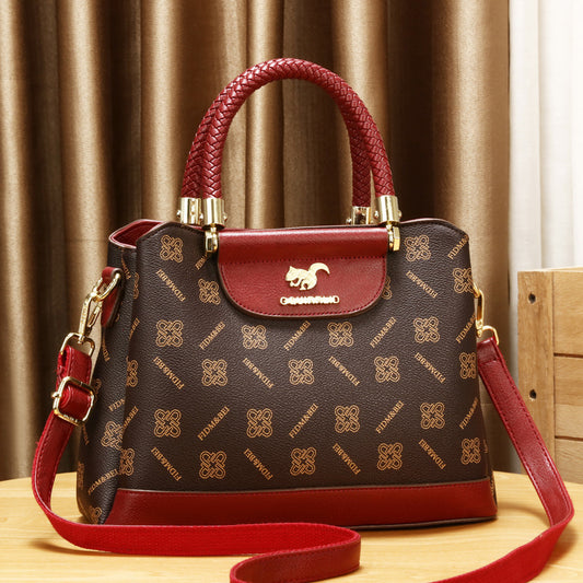 Women's Fashion Large Capacity Portable Mom Bags