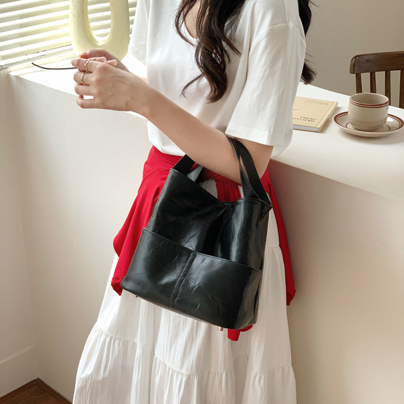 Women's Sier Niche Cross Body Portable High-grade Handbags