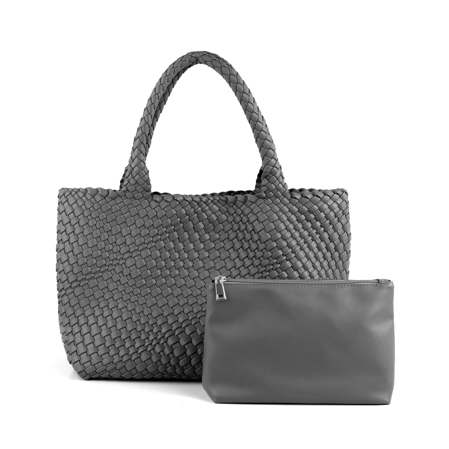 Women's Handmade Woven Trendy Large Capacity Portable Crossbody Bags