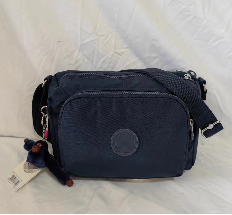 Simple Home Monkey Fashion Nylon Horizontal Bags