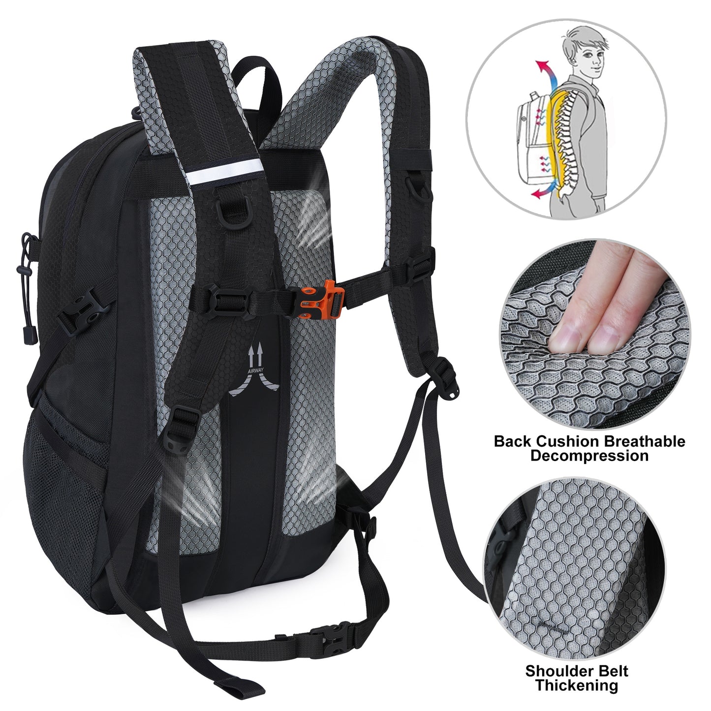 Classy On Foot Mountain Climbing Leisure Mountaineering Backpacks