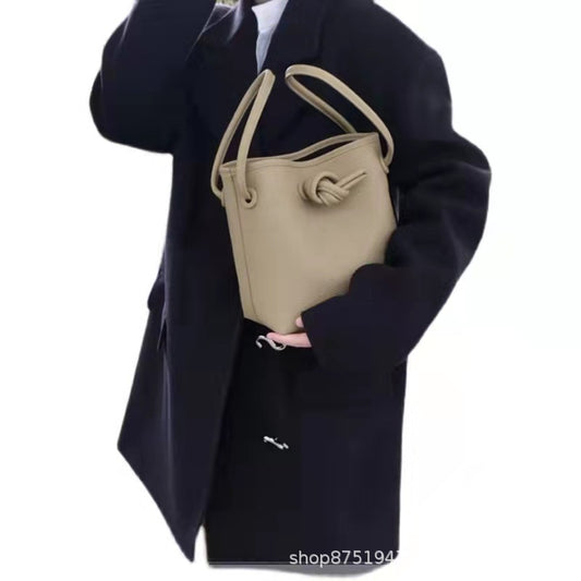 Women's Bends Hitches First Layer Cowhide Vegetable Shoulder Bags