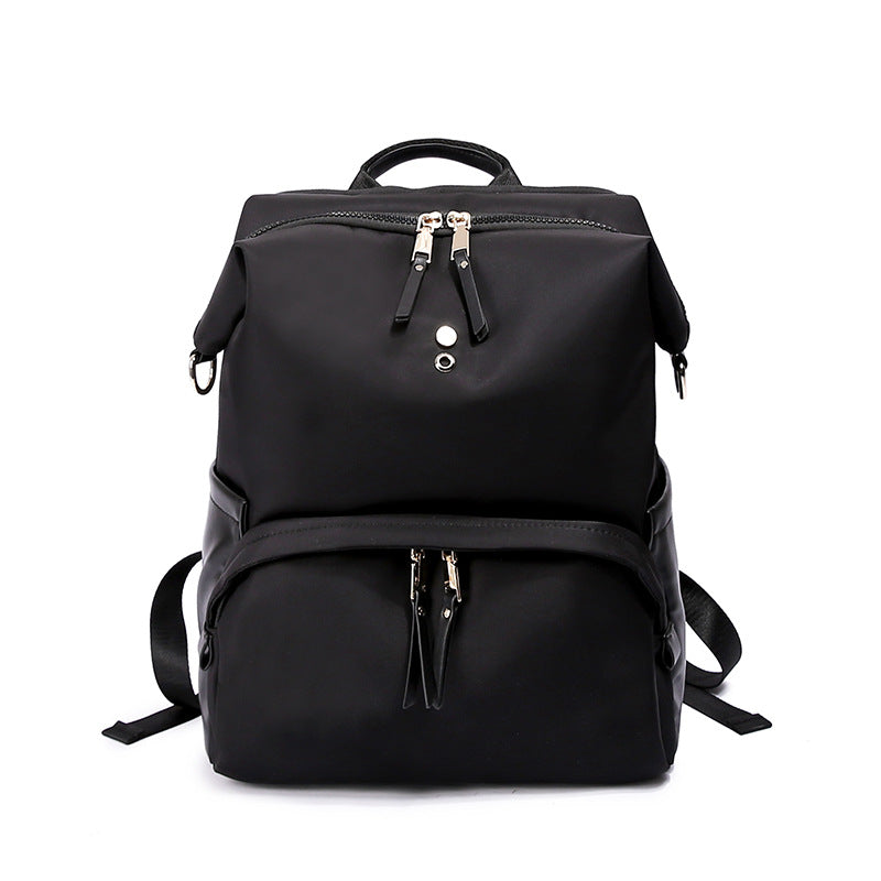 Women's Pure Commuter Fashion Large Capacity Simple Backpacks