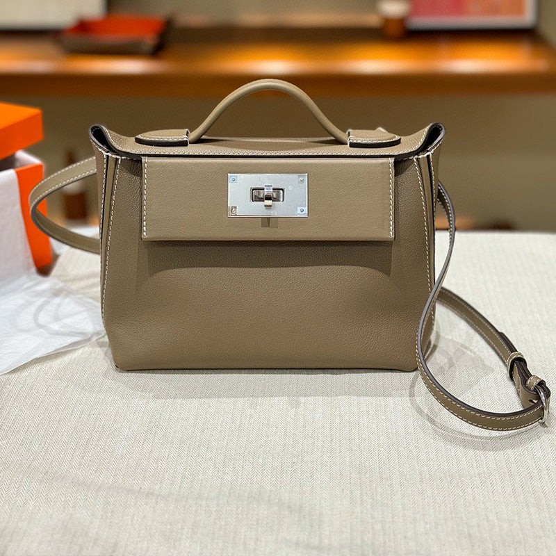 Women's Premium Kelly Wings Style Retro Genuine Crossbody Bags