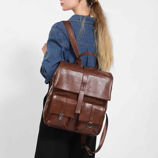 Women's Pretty Vintage Fashion Large Capacity Bags