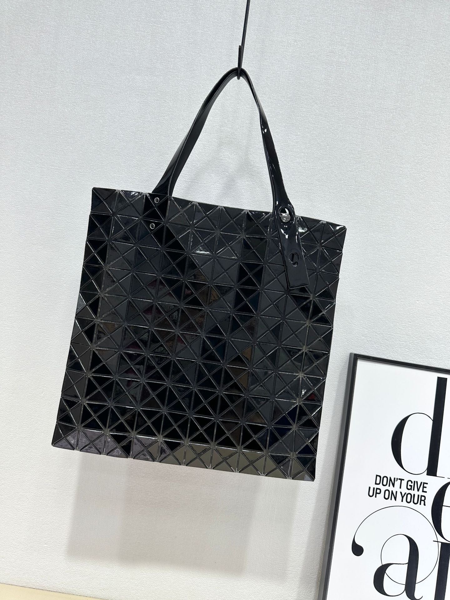 Diamond Pattern Large Capacity Totes Shopping Tote Bags