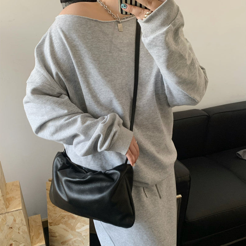 Women's Niche Genuine Leather Commuter Clouds Bags