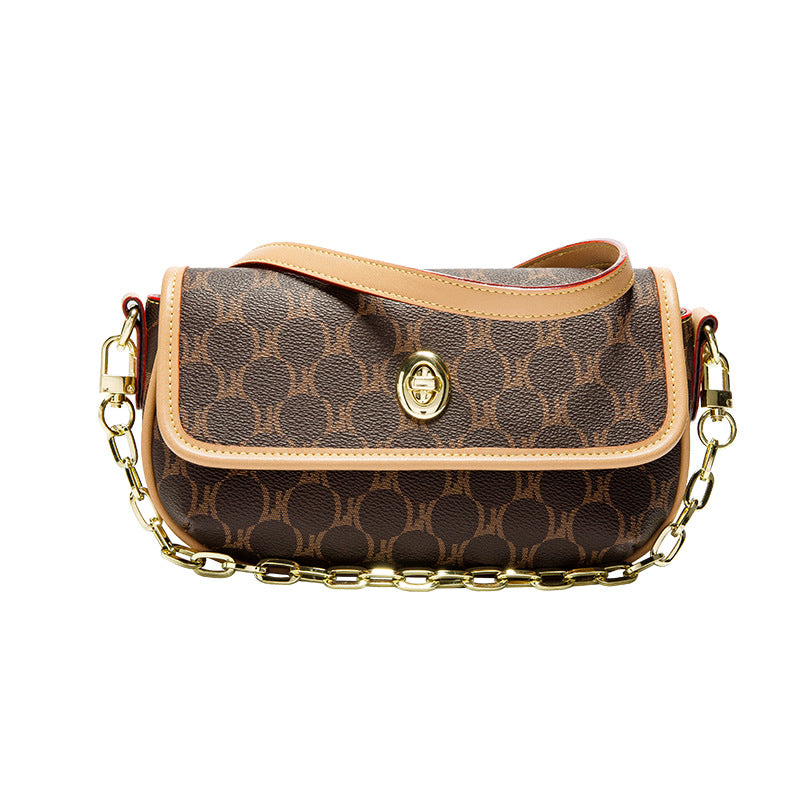 Women's For Personalized Chain Design Presbyopic Underarm Bags