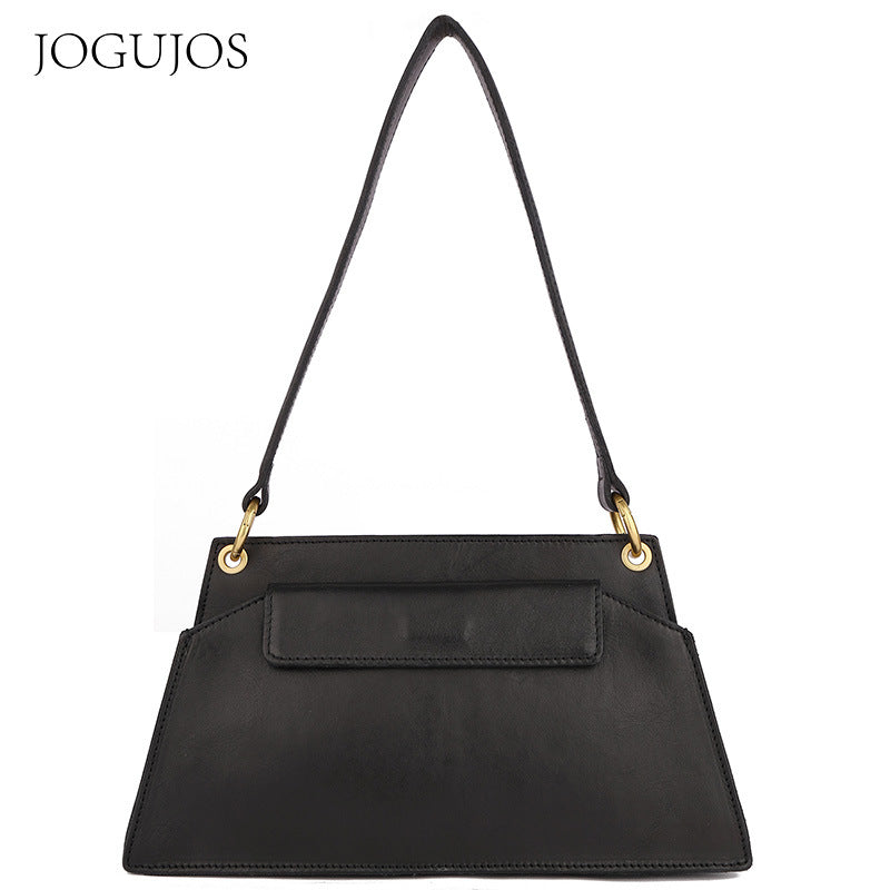 Women's Underarm Commute Leisure Fashion Genuine Leather Shoulder Bags