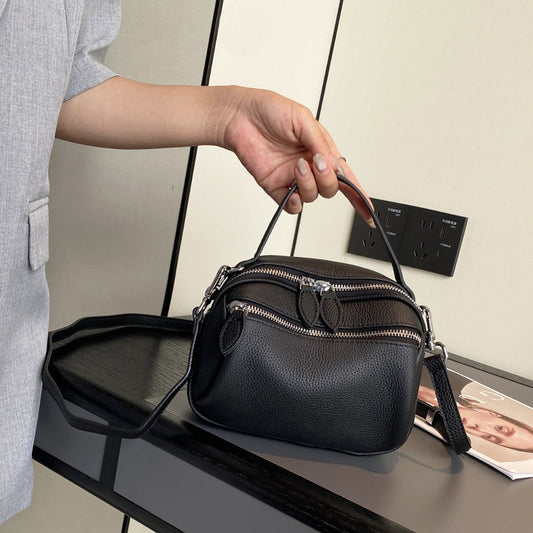 Women's Korean Style Commute Trendy Portable Cell Handbags