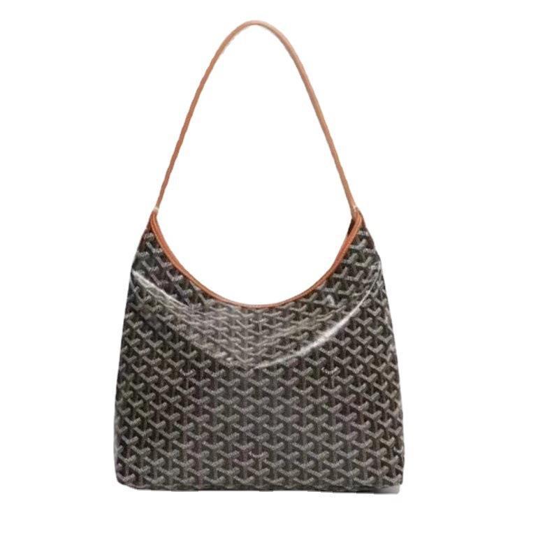 Women's Summer Commuter Dog Teeth Printing Shopping Crossbody Bags
