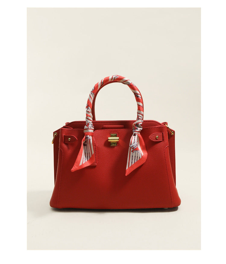 Women's Big High-grade Fashion Commuter Light Luxury Crossbody Bags