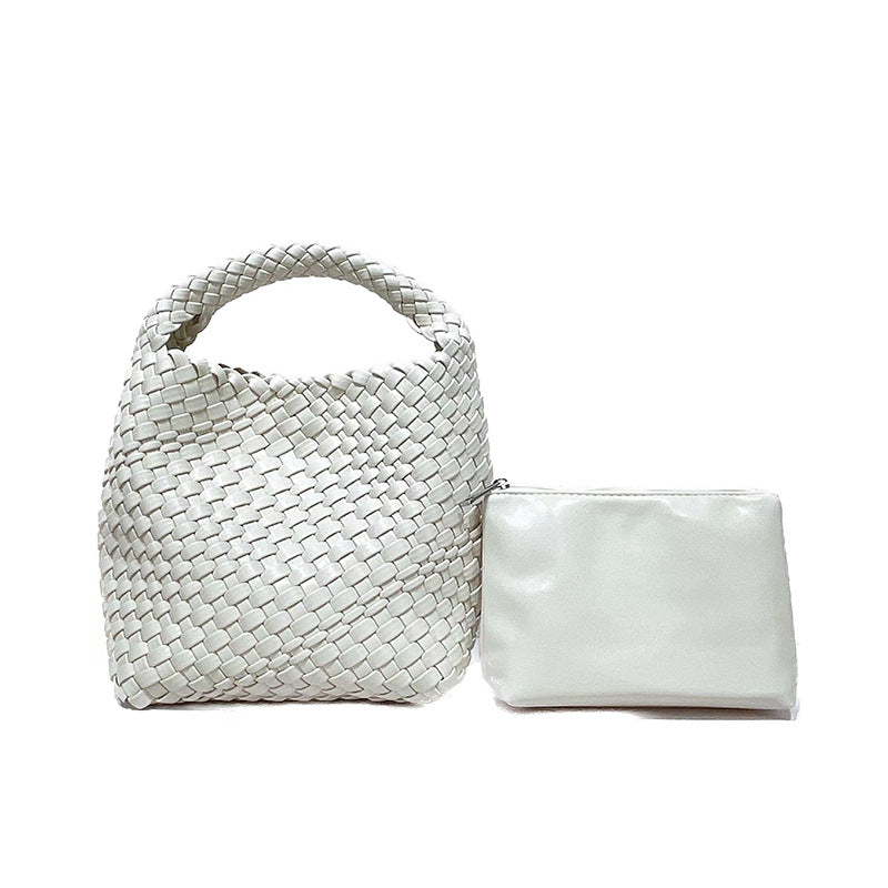 Women's Hand-woven Large Capacity Trendy Vegetable Handbags