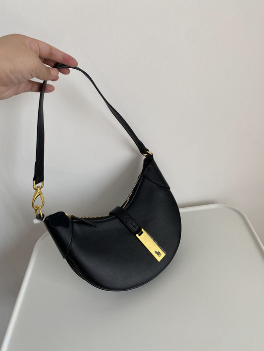 Women's Designer Polo Ralph Lauren Genuine Leather Shoulder Bags