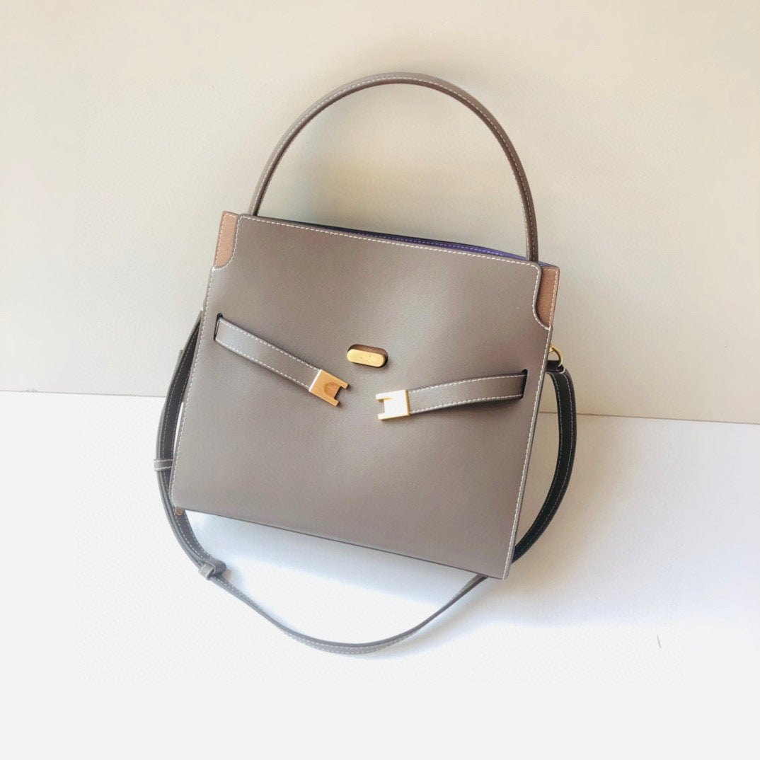 Women's Leather Fashion Head Mini Lady Crossbody Bags
