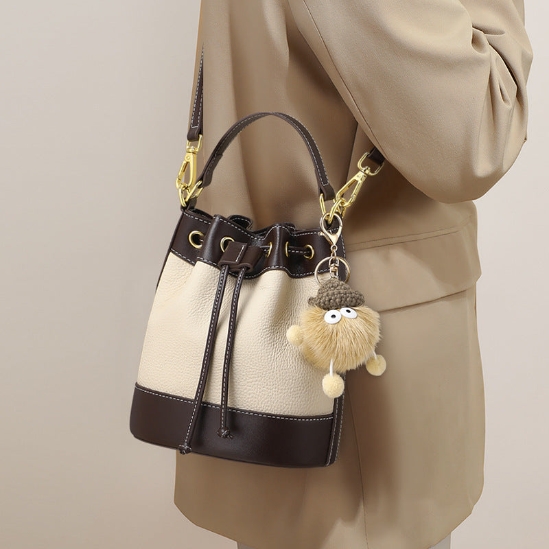 Attractive Women's Genuine Leather Super Popular Men's Bags