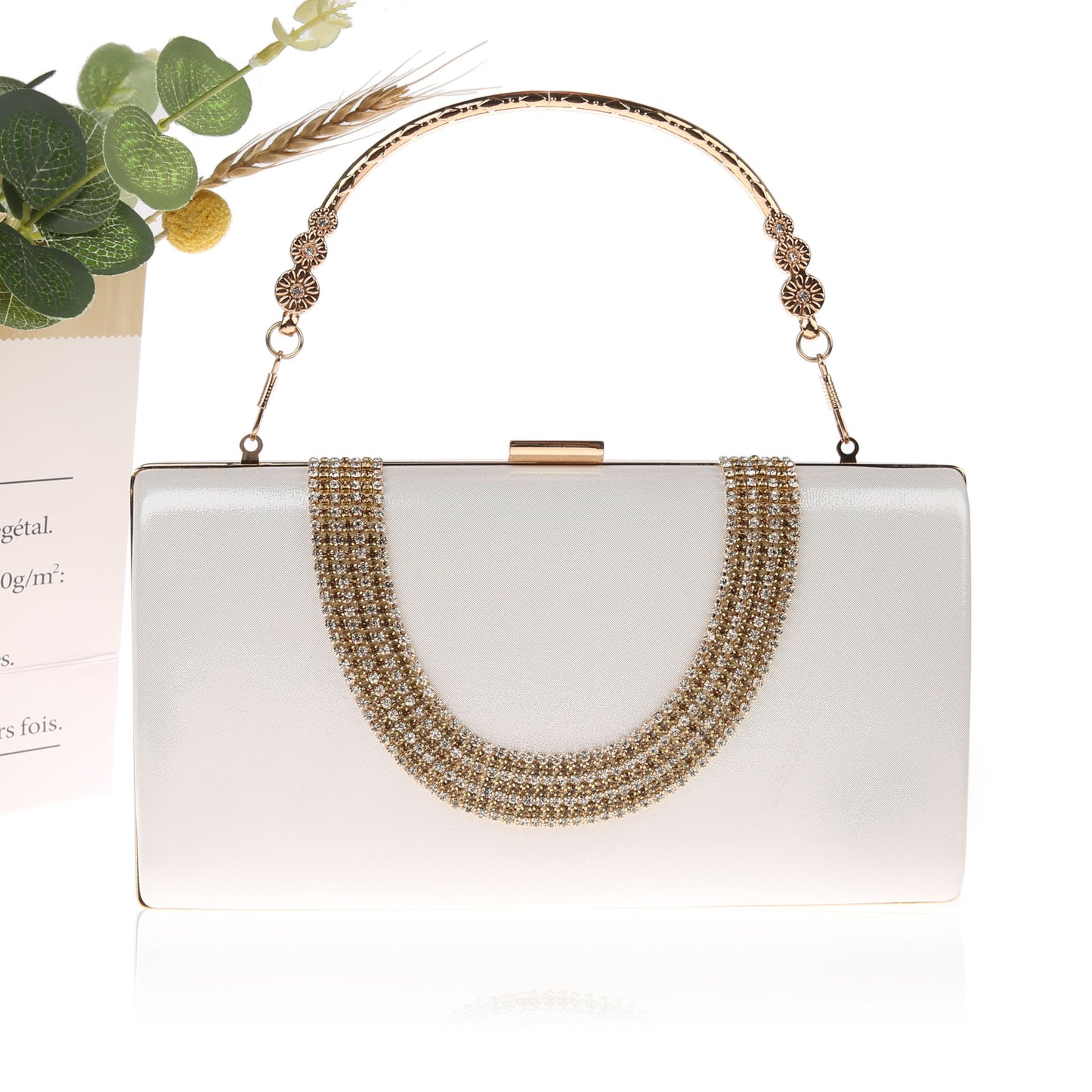 Women's Party With Diamonds Clutch Dress Wedding Evening Bags