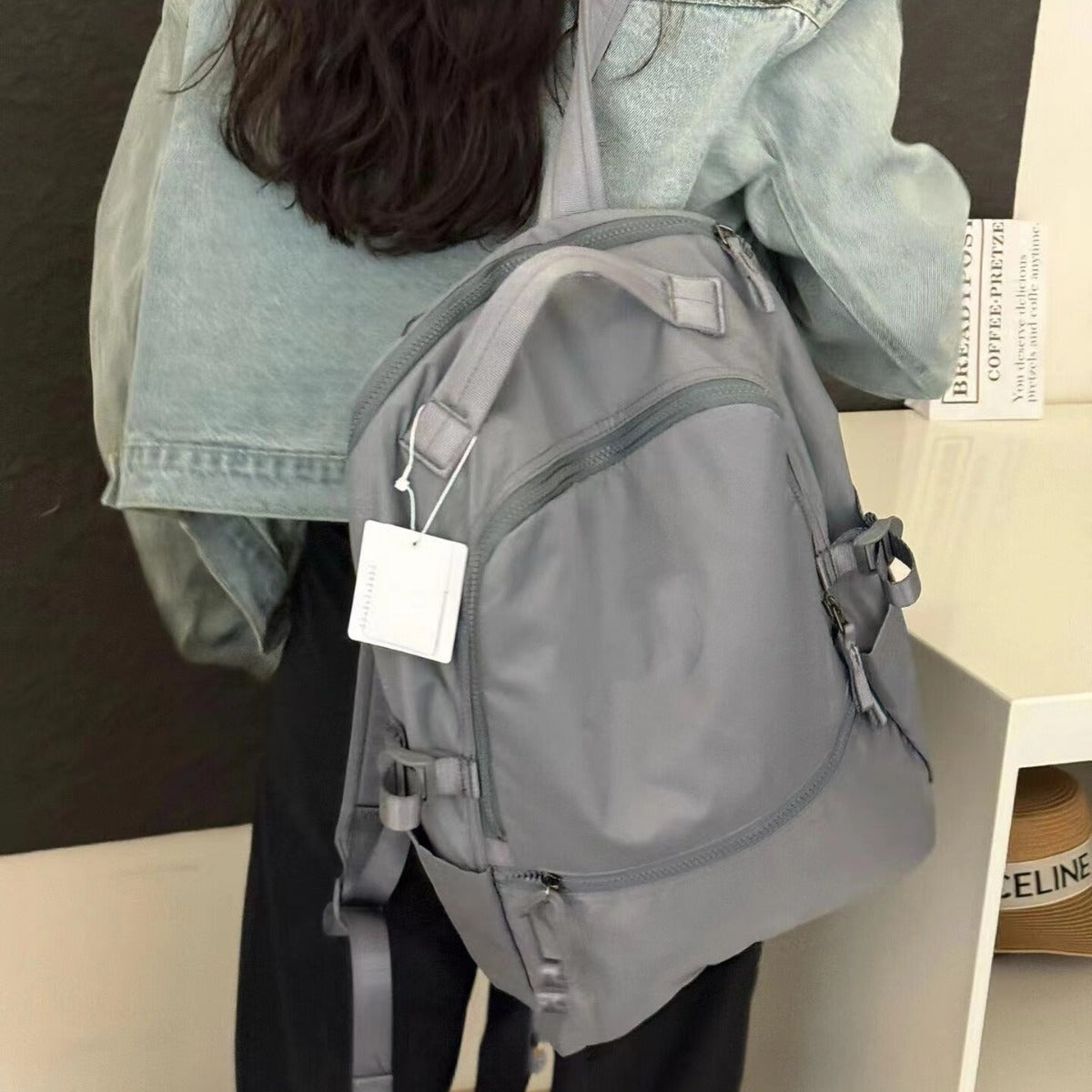 Women's & Men's & Large Capacity Yoga Lightweight Daily Backpacks