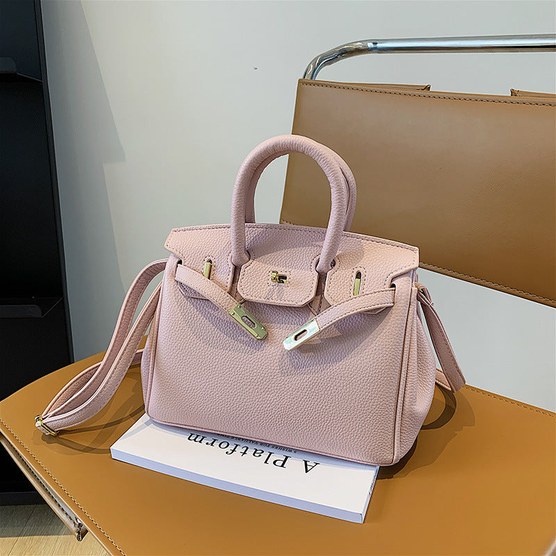 Women's Texture Fashion Red Bridal Large Crossbody Bags