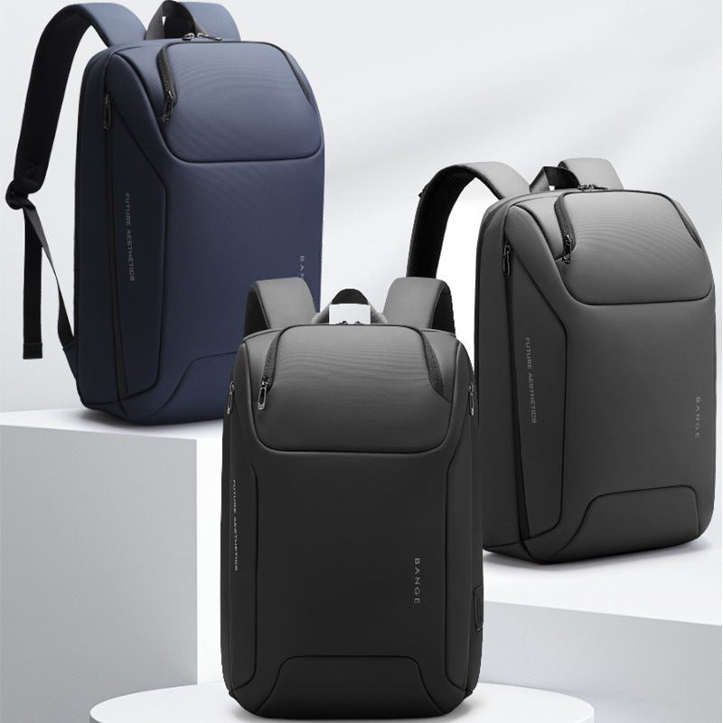 Men's Slouchy Stylish High-grade Business Waterproof Backpacks