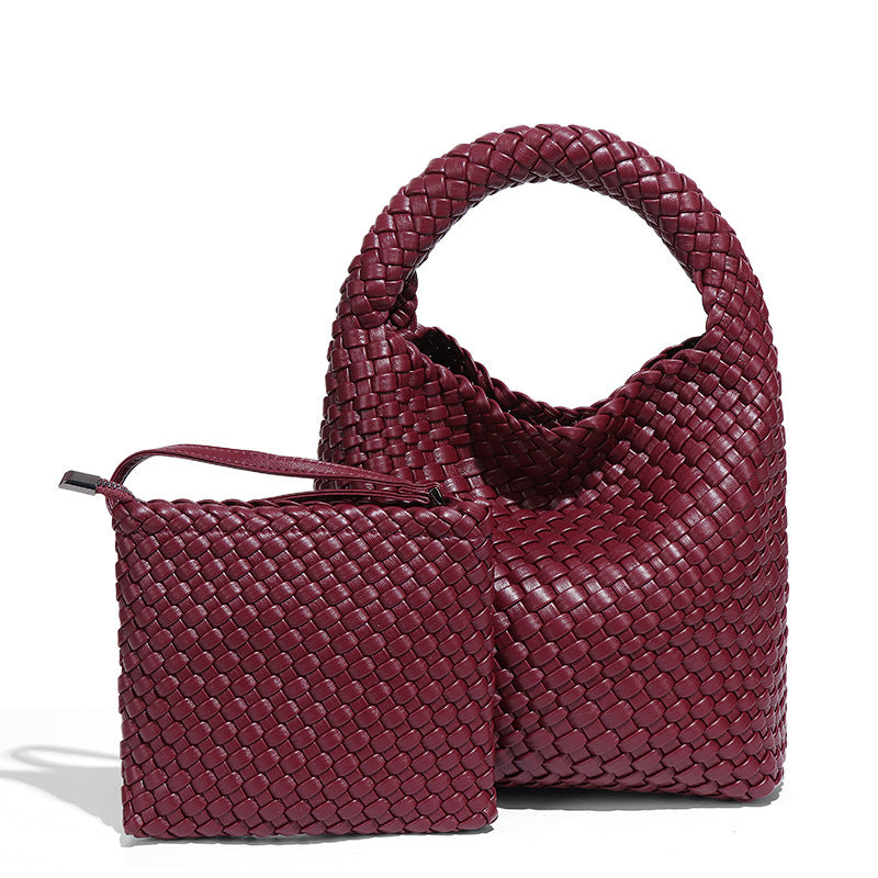 Design Woven Vegetable Basket Fashion Trendy Handbags