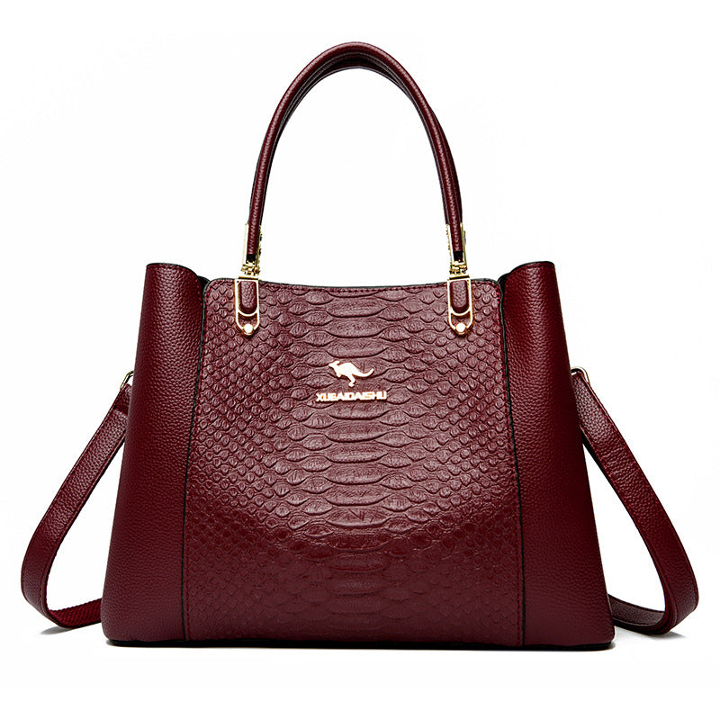 Attractive Women's Cool Korean Simple Fashion Handbags