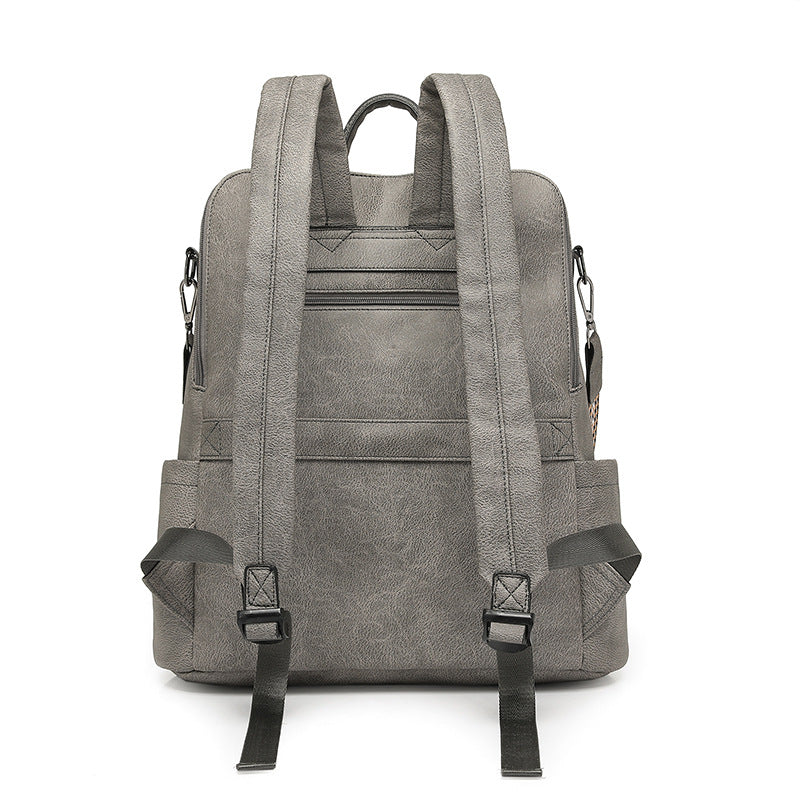 Classic Women's Large Capacity Retro Computer Backpacks